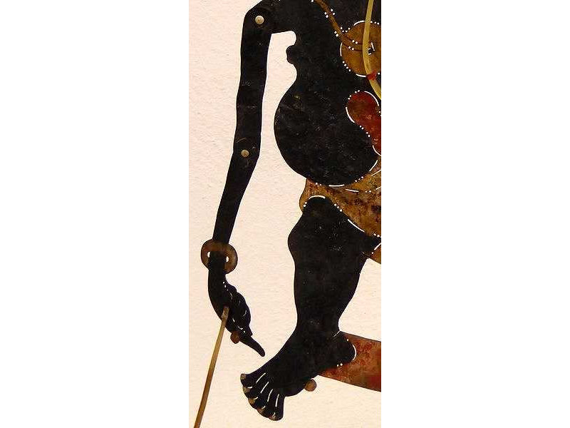 gareng-bn 128-bagelen-foot-criplle-arm-rght-c.w.angst
